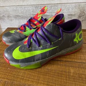 Nike KD9 Elite Max Basketball Shoes Size 6 Vtg Durant 2013